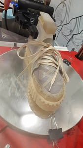 3D printed shoe soles from SLEM institute
